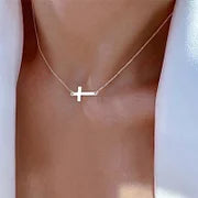 Minimalist Round Stainless Steel Necklace