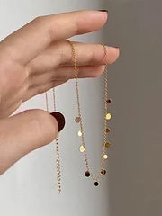 Minimalist Round Stainless Steel Necklace